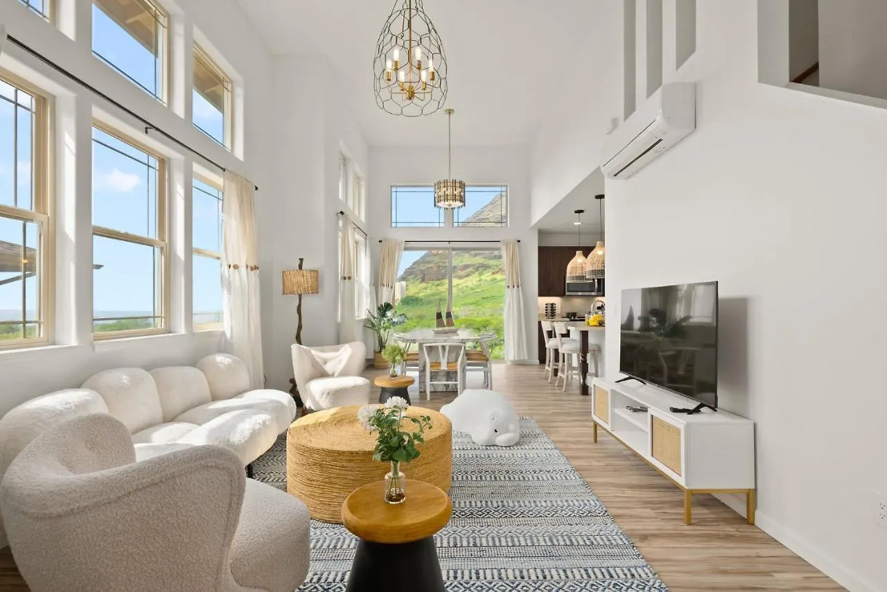 Vila @ Marbella Lane - 3Br W/ Amazing Mt & Ocean Vistas Waianae Prázdninový dům