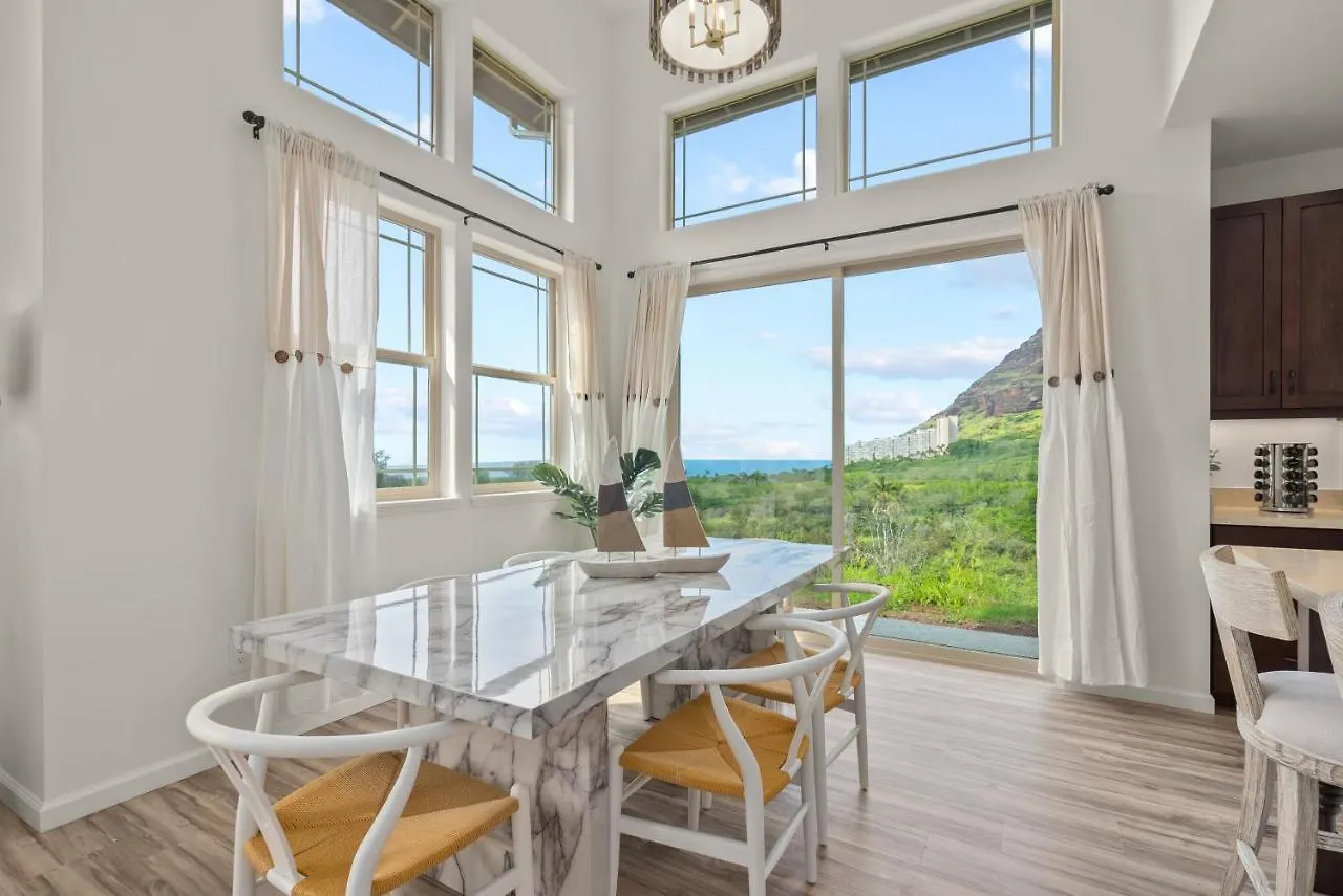 Vila @ Marbella Lane - 3Br W/ Amazing Mt & Ocean Vistas Waianae