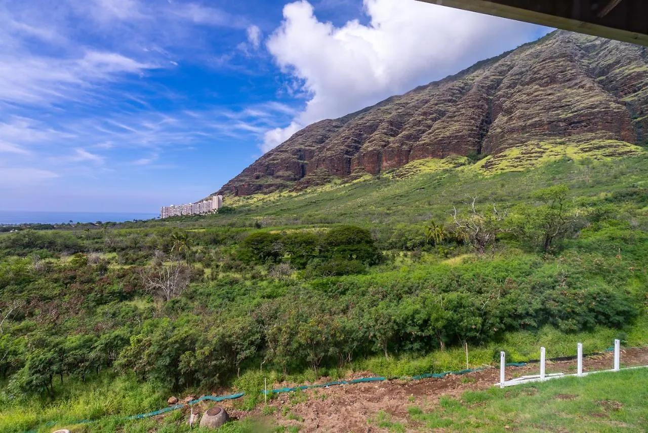 Prázdninový dům Vila @ Marbella Lane - 3Br W/ Amazing Mt & Ocean Vistas Waianae USA