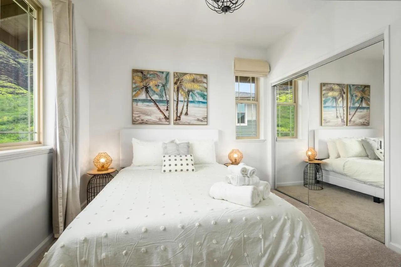 Vila @ Marbella Lane - 3Br W/ Amazing Mt & Ocean Vistas Waianae 0*,  USA