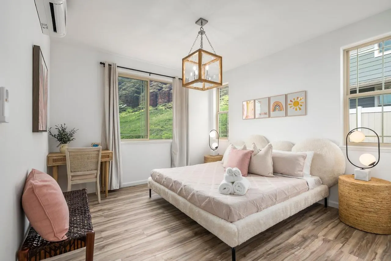 Vila @ Marbella Lane - 3Br W/ Amazing Mt & Ocean Vistas Waianae 0*,  USA