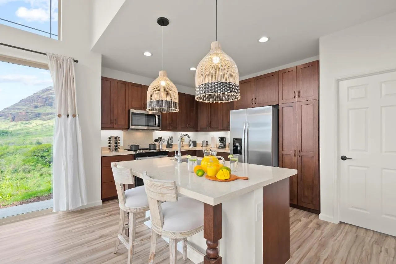 بيت للعطل فيلا @ Marbella Lane - 3Br W/ Amazing Mt & Ocean Vistas Waianae