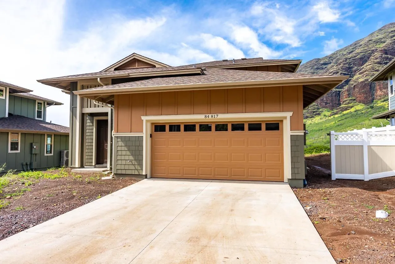فيلا @ Marbella Lane - 3Br W/ Amazing Mt & Ocean Vistas Waianae بيت للعطل
