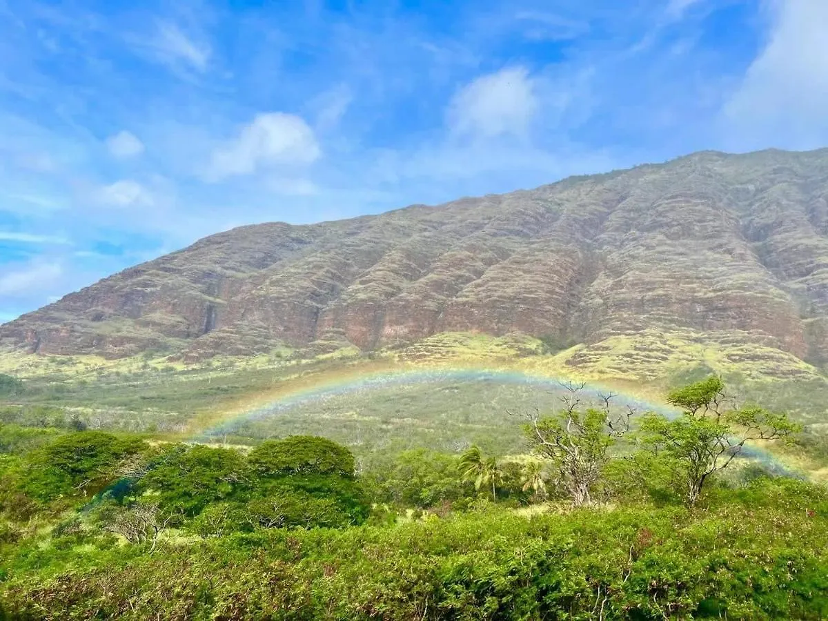 بيت للعطل فيلا @ Marbella Lane - 3Br W/ Amazing Mt & Ocean Vistas Waianae