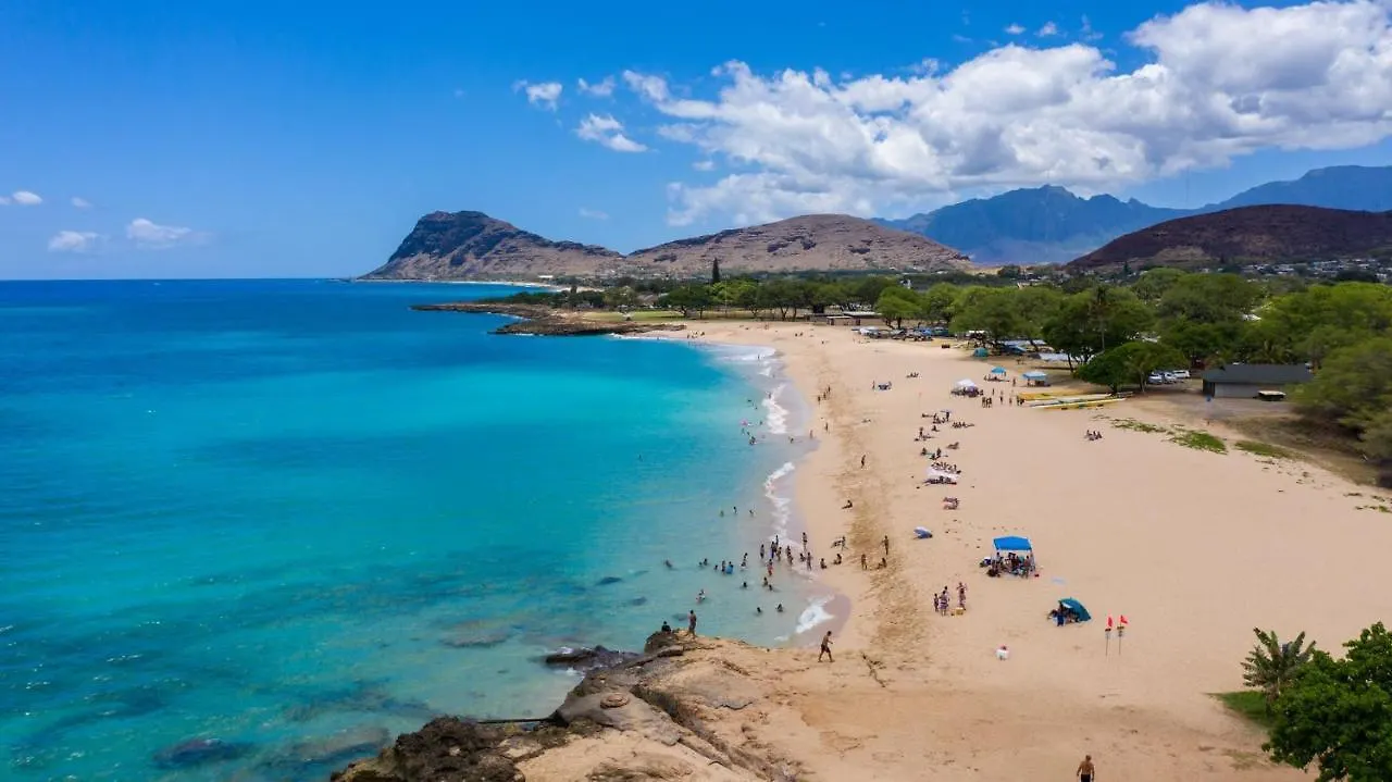 فيلا @ Marbella Lane - 3Br W/ Amazing Mt & Ocean Vistas Waianae بيت للعطل