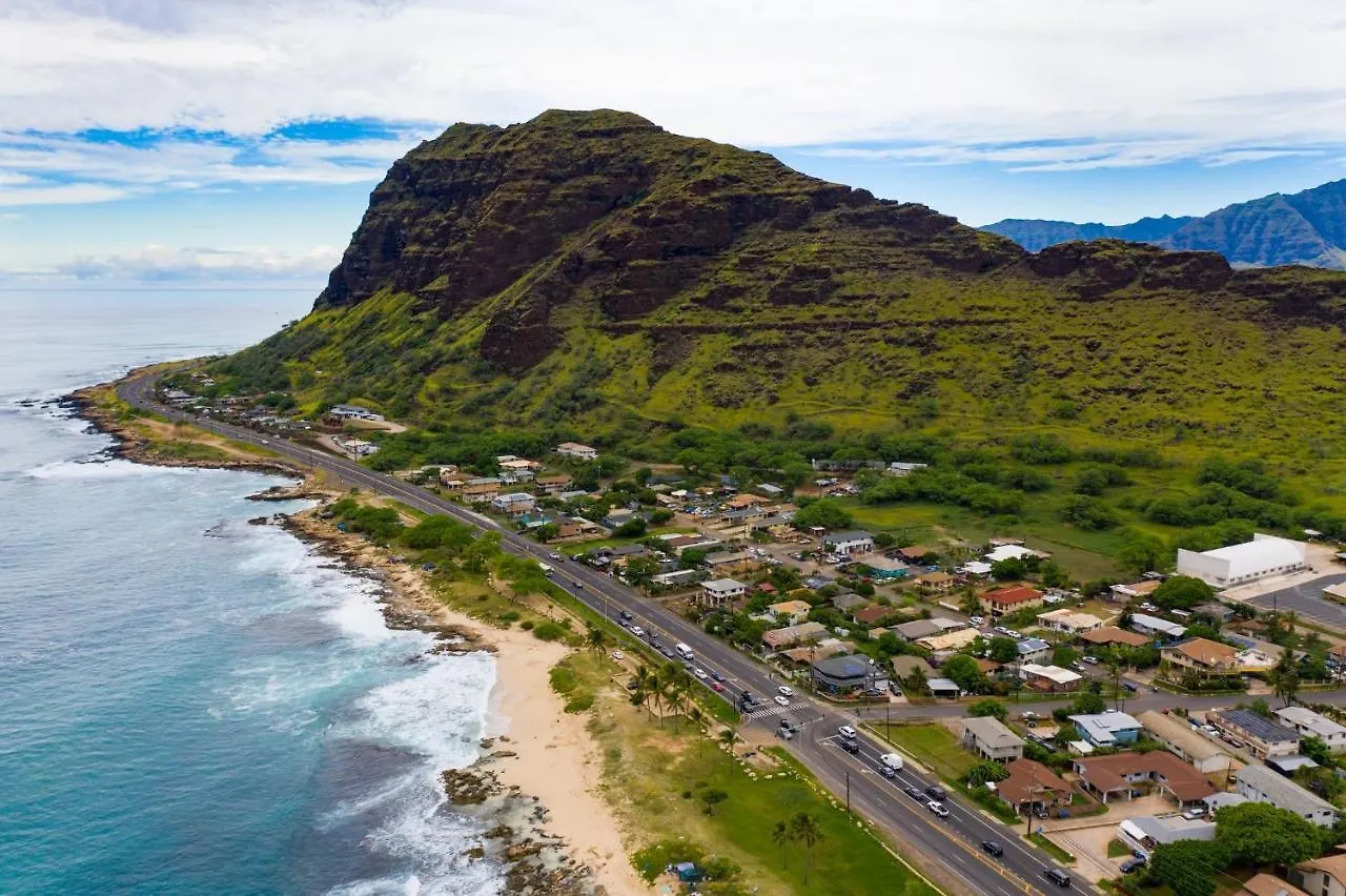 فيلا @ Marbella Lane - 3Br W/ Amazing Mt & Ocean Vistas Waianae بيت للعطل