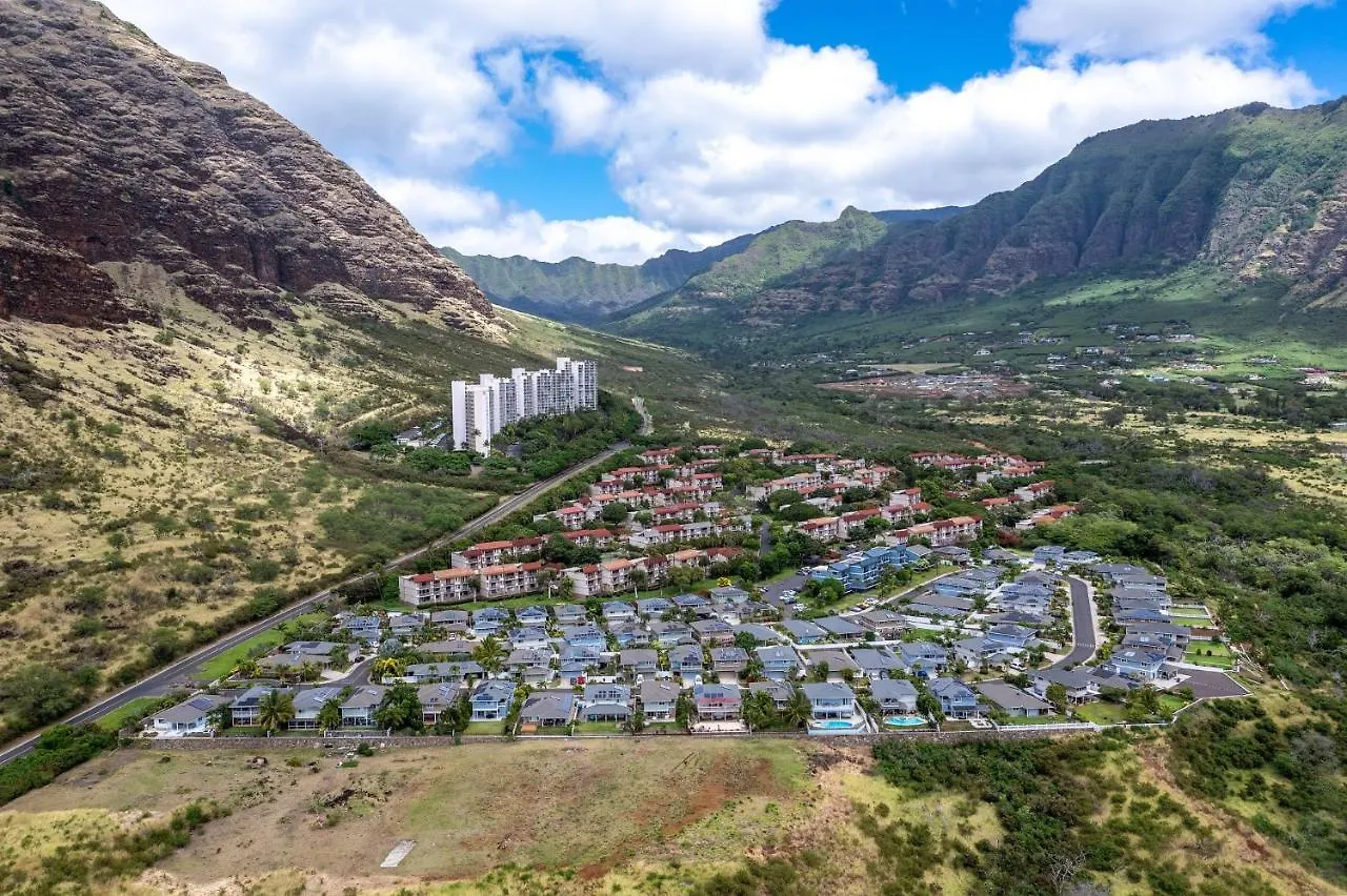بيت للعطل فيلا @ Marbella Lane - 3Br W/ Amazing Mt & Ocean Vistas Waianae الولايات المتحدة الأمريكية